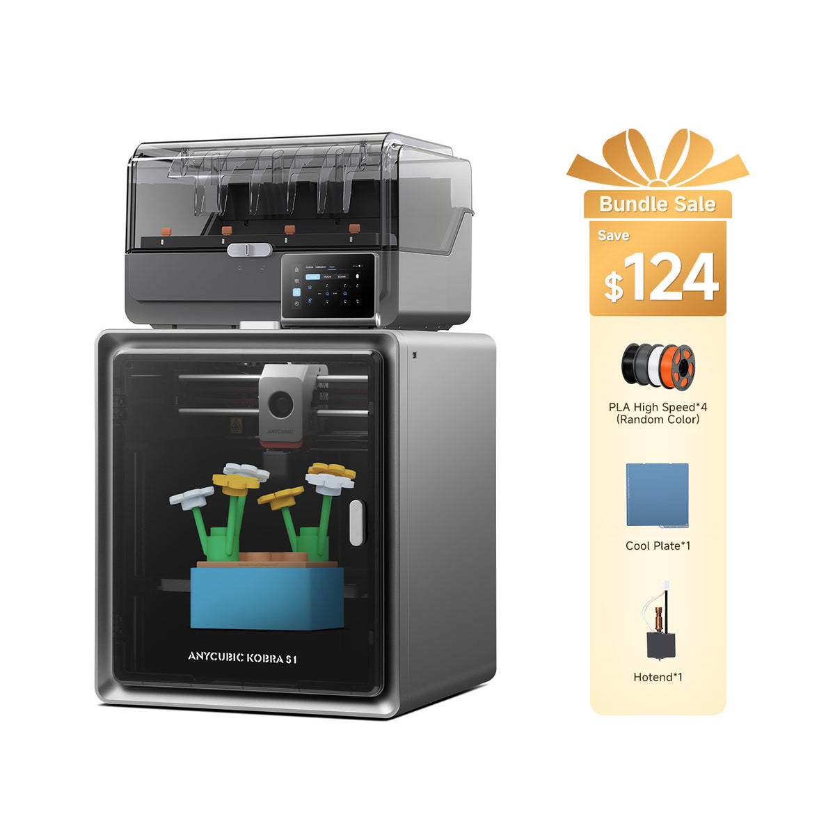Kobra S1 ACE 2 Pro All-in-One Bundle