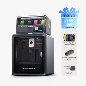 Kobra S1 Combo High Speed 4-Color Bundle