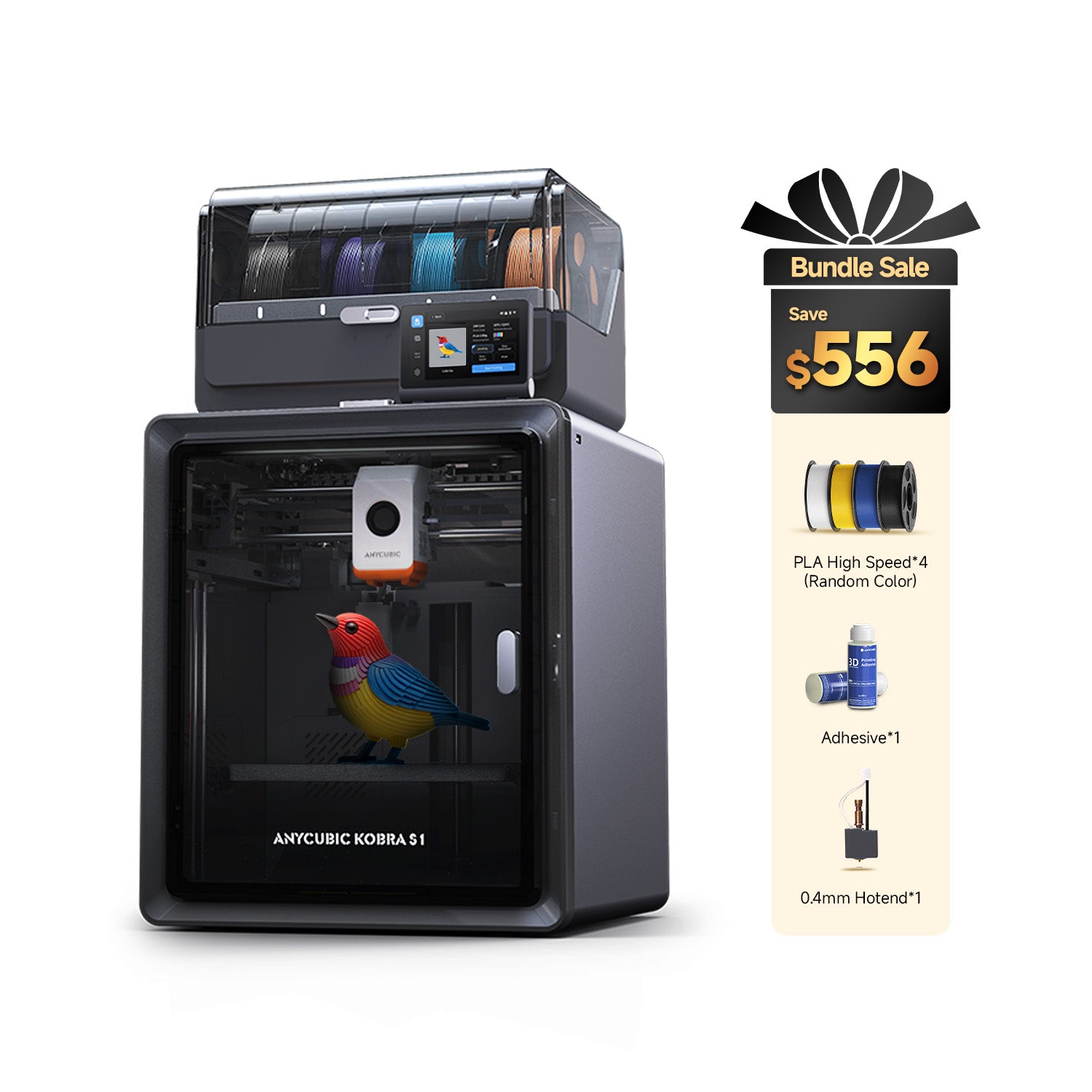 Kobra S1 Combo High Speed 4-Color Bundle