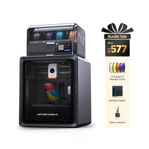 Kobra S1 Combo PLA Basic 4-Color Bundle