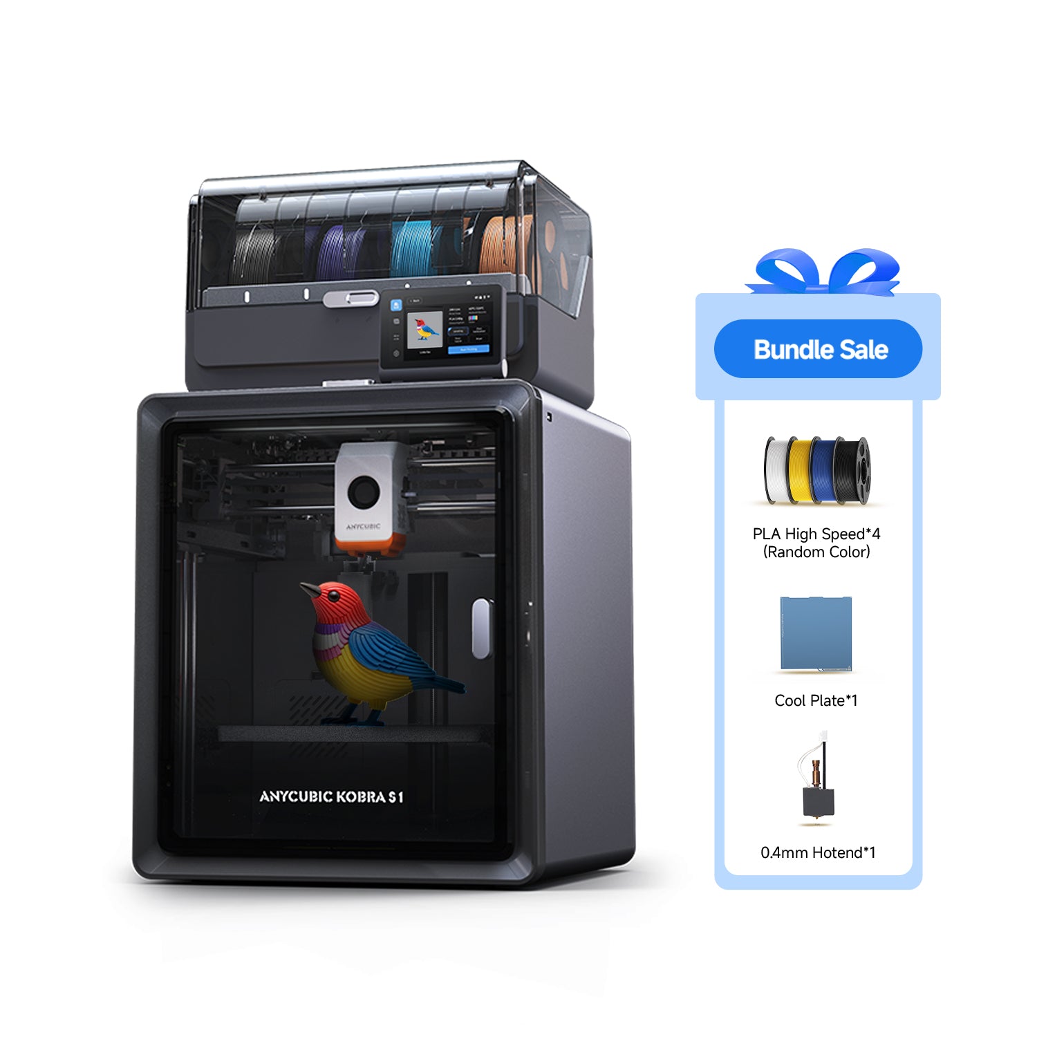 Kobra S1 Combo High Speed 4-Color Bundle