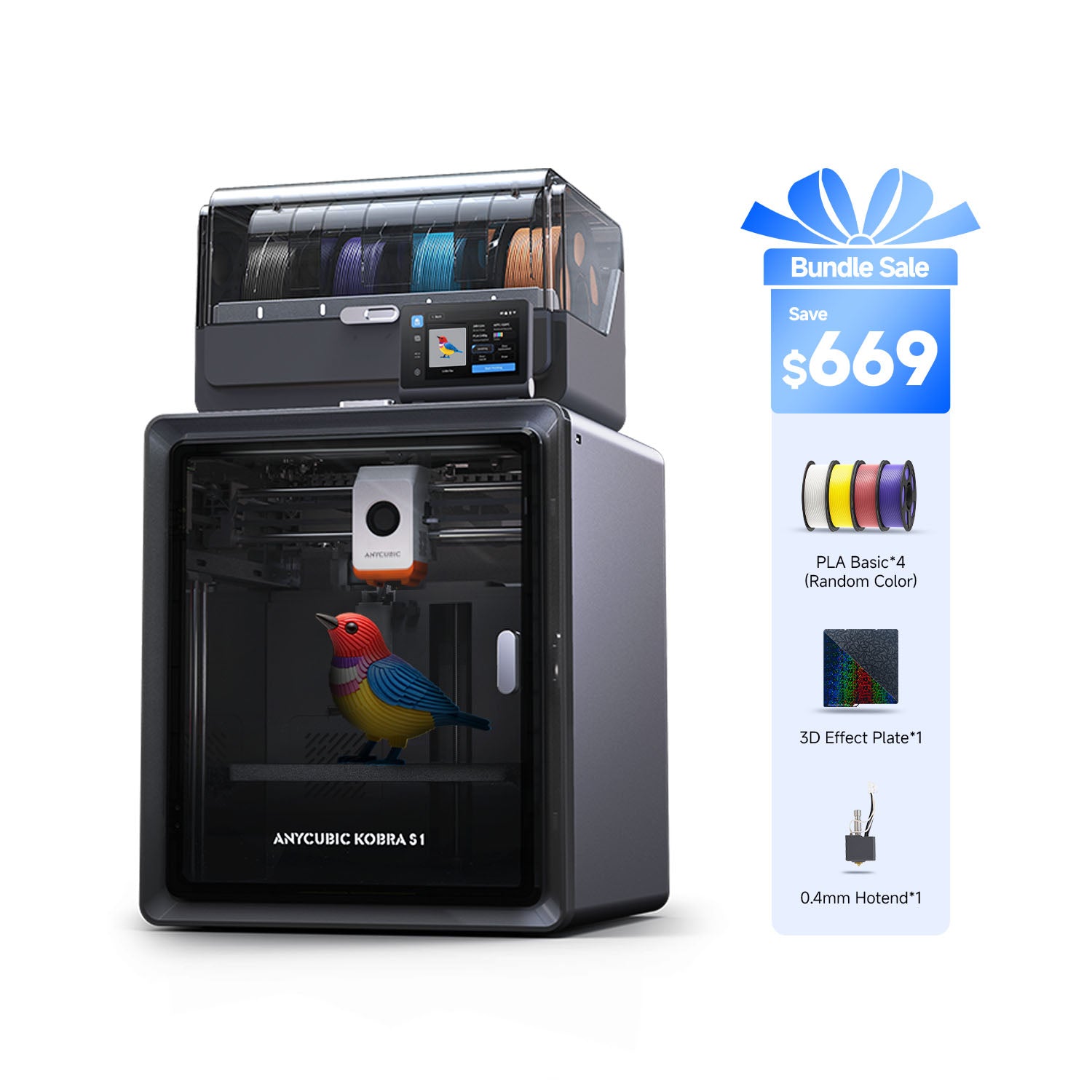 Kobra S1 Combo All-in-One Bundle