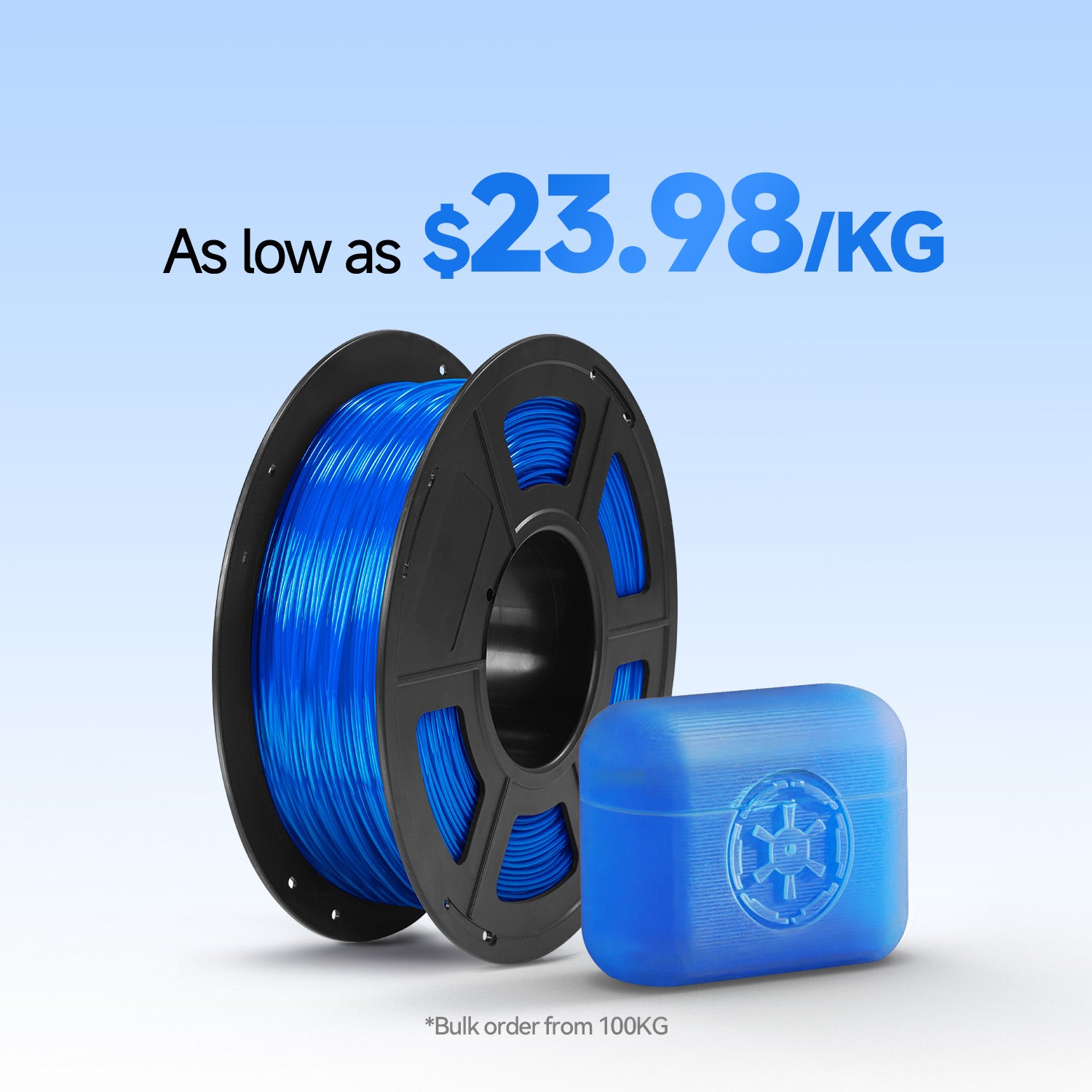 TPU 95A Filament 10-100kg Deals