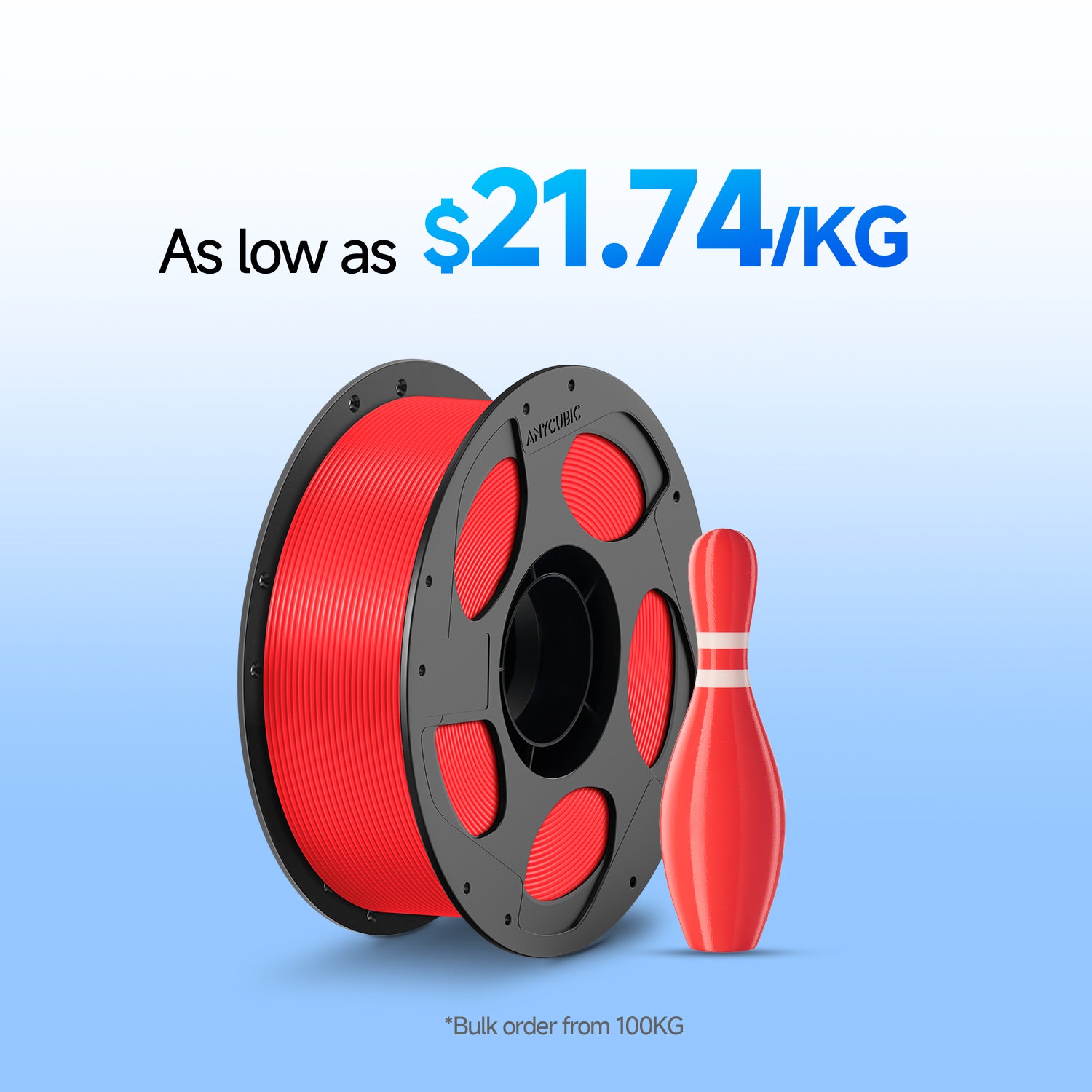 TPU 95A Filament 10-100kg Deals