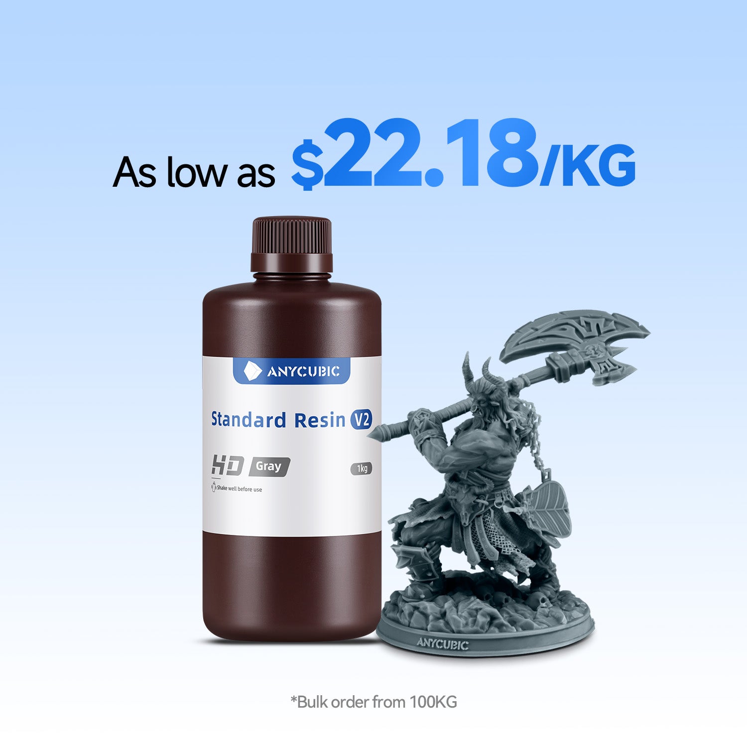 Standard Resin V2 10-100kg Deals