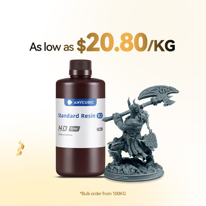 Standard Resin V2 10-100kg Deals