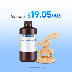 Standard Resin V2 10-100kg Deals