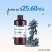Water-Wash ABS-Like Resin 3.0 10-100kg Deals