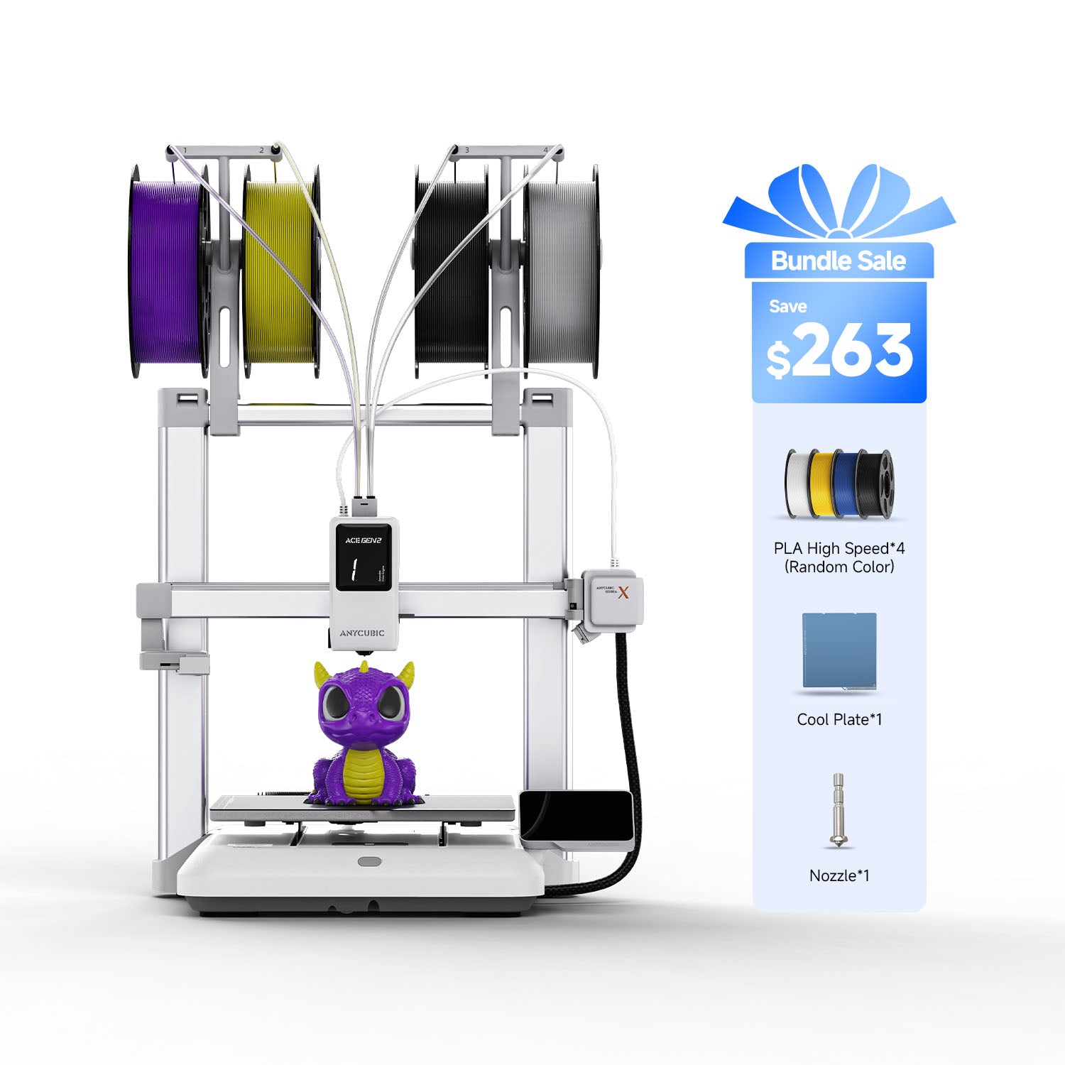 Anycubic Kobra X All-in-One Bundle