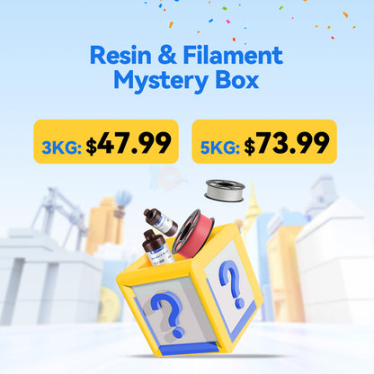 Anycubic Resin and Filament Mystery Box
