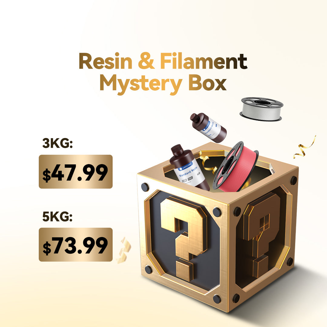 Anycubic Resin and Filament Mystery Box