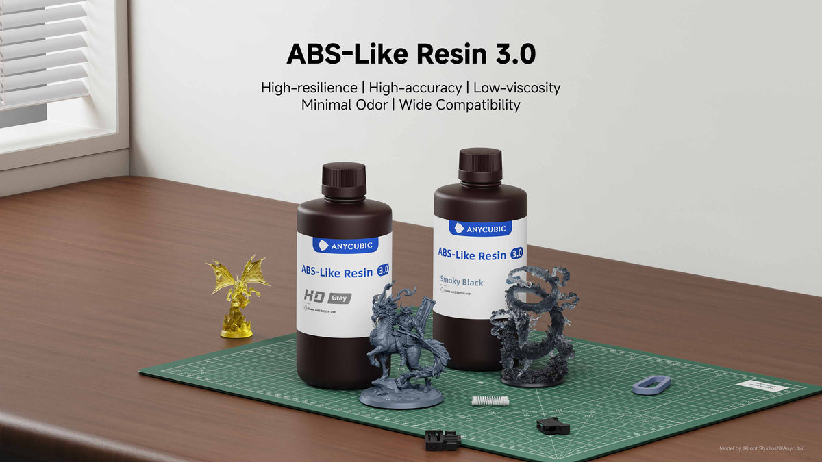 Load video: ABS-Like Resin 3.0