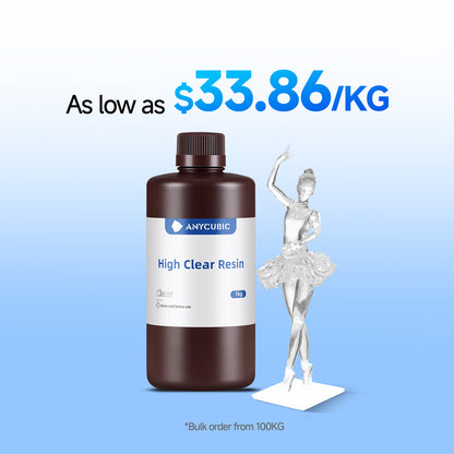 High Clear Resin 10-100kg Deals