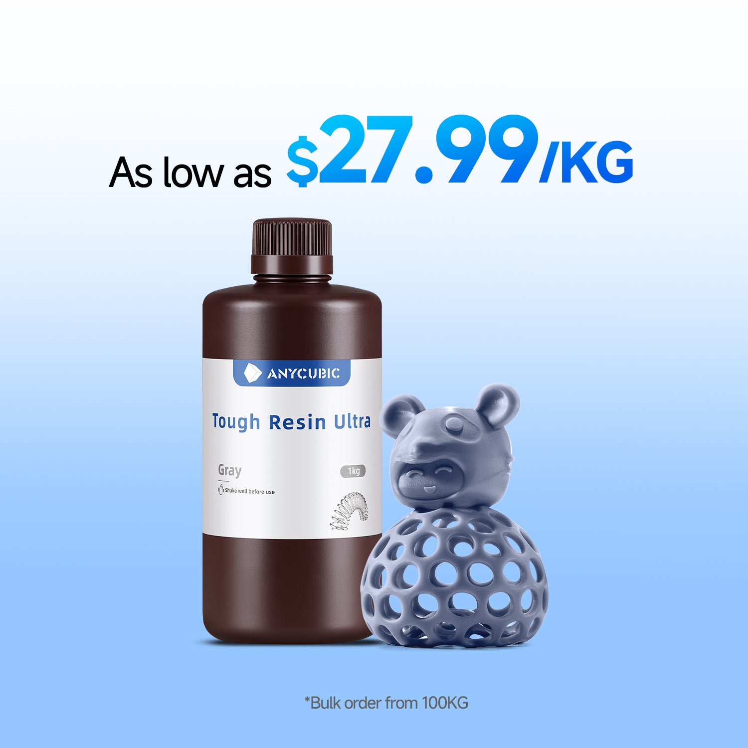 Tough Resin Ultra 10-100KG Deals