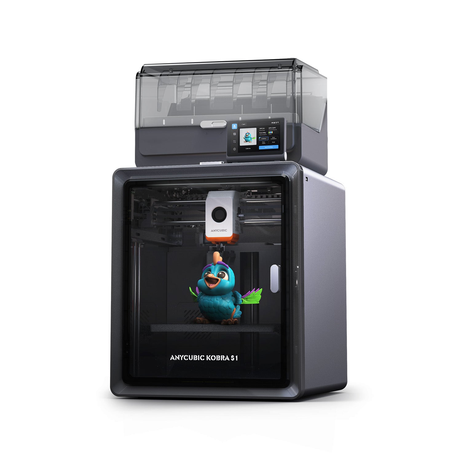 ANYCUBIC KOBRA S1 COMBO 3Dプリンター Anycubic Kobra S1 Combo: Budget Multicolor 3D Printing | Anycubic